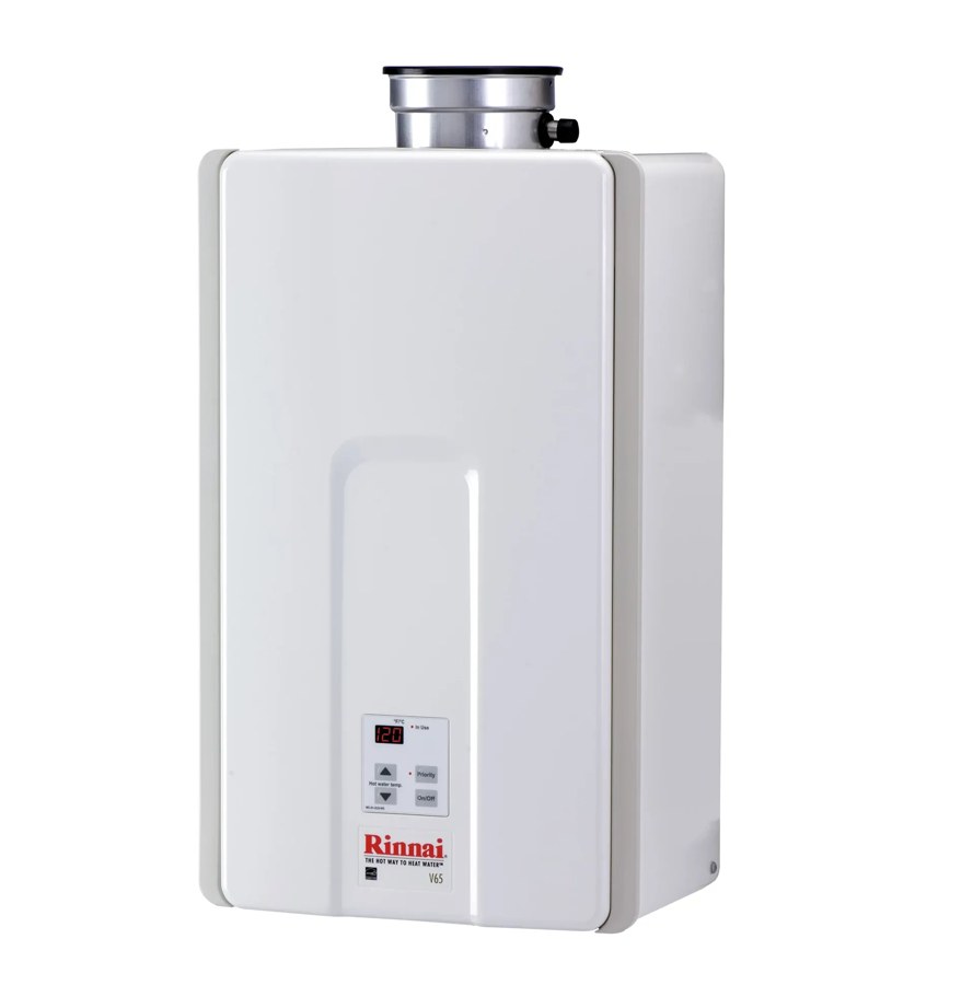 Rinnai V65iN tankless water heater