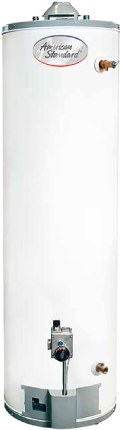 American Standard GSN-Low-NOx (Tall Gas Residential) tank water heater