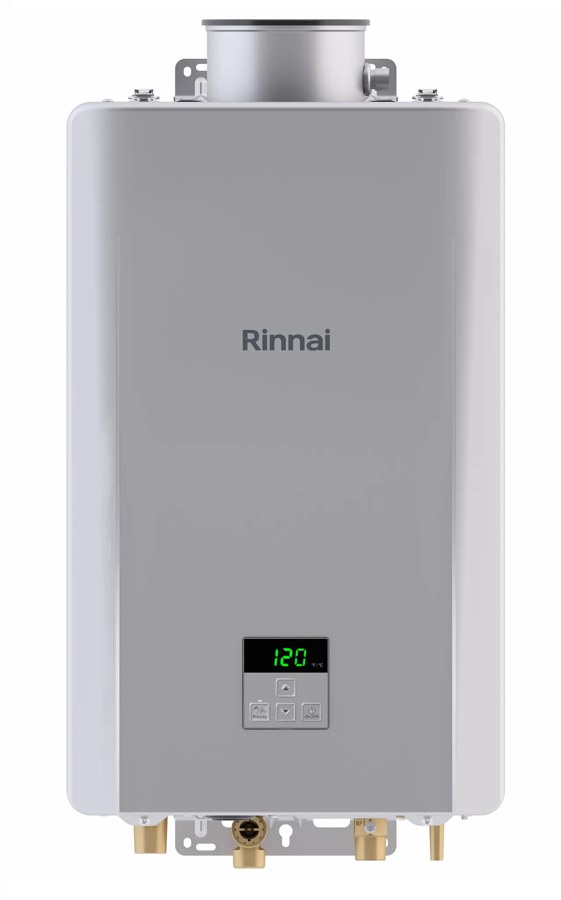 Rinnai RE180iN tankless water heater