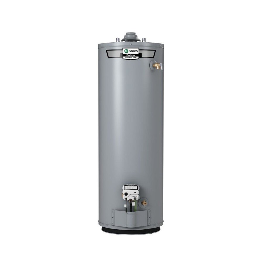 A.O. Smith AO Smith ProLine Atmospheric Vent Tall Gas (GCR-50) tank water heater